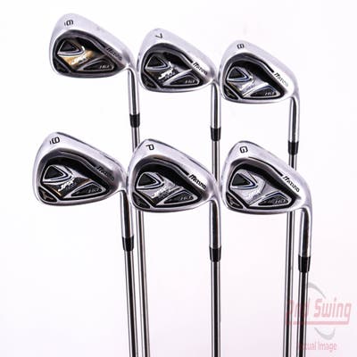 Mizuno JPX 800 Iron Set 6-PW GW Cobra Graphite Design YS-5.1 Graphite Regular Right Handed 38.25in