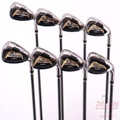 Cobra UFI Iron Set 4-PW GW Cobra Graphite Design YS-55 Graphite Regular Right Handed 38.5in