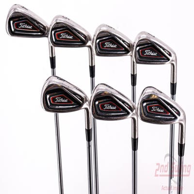 Titleist 716 AP1 Iron Set 4-PW MRC Kuro Kage Low Balance 65 Graphite Regular Right Handed 38.0in