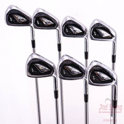 Mizuno JPX 825 Pro Iron Set 4-PW Mizuno Exsar IS4 Graphite Regular Right Handed 38.5in