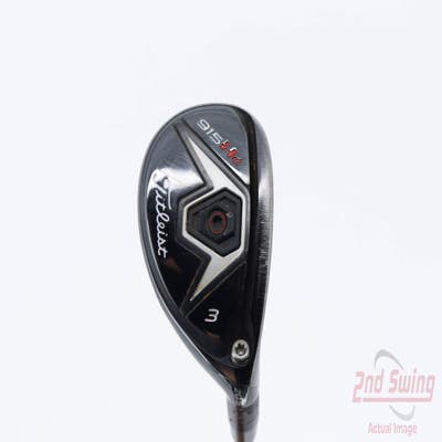 Titleist 915 Hd Hybrid 3 Hybrid 20.5° Aldila Rogue Black 95 MSI 85H Graphite Stiff Right Handed 40.0in