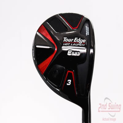 Tour Edge Hot Launch E523 Fairway Wood 3 Wood 3W Tour Edge Hot Launch 50 Graphite Senior Right Handed 42.5in