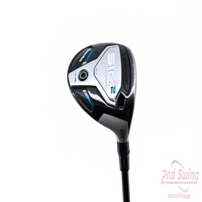 TaylorMade SIM2 Titanium Fairway Wood 5 Wood 5W 19° MCA Tensei AV Blue Raw 60 Graphite Stiff Right Handed 42.25in