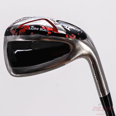 Tour Edge Hot Launch E523 Ironwood Single Iron Pitching Wedge PW Tour Edge Hot Launch 50 Graphite Senior Right Handed 35.75in