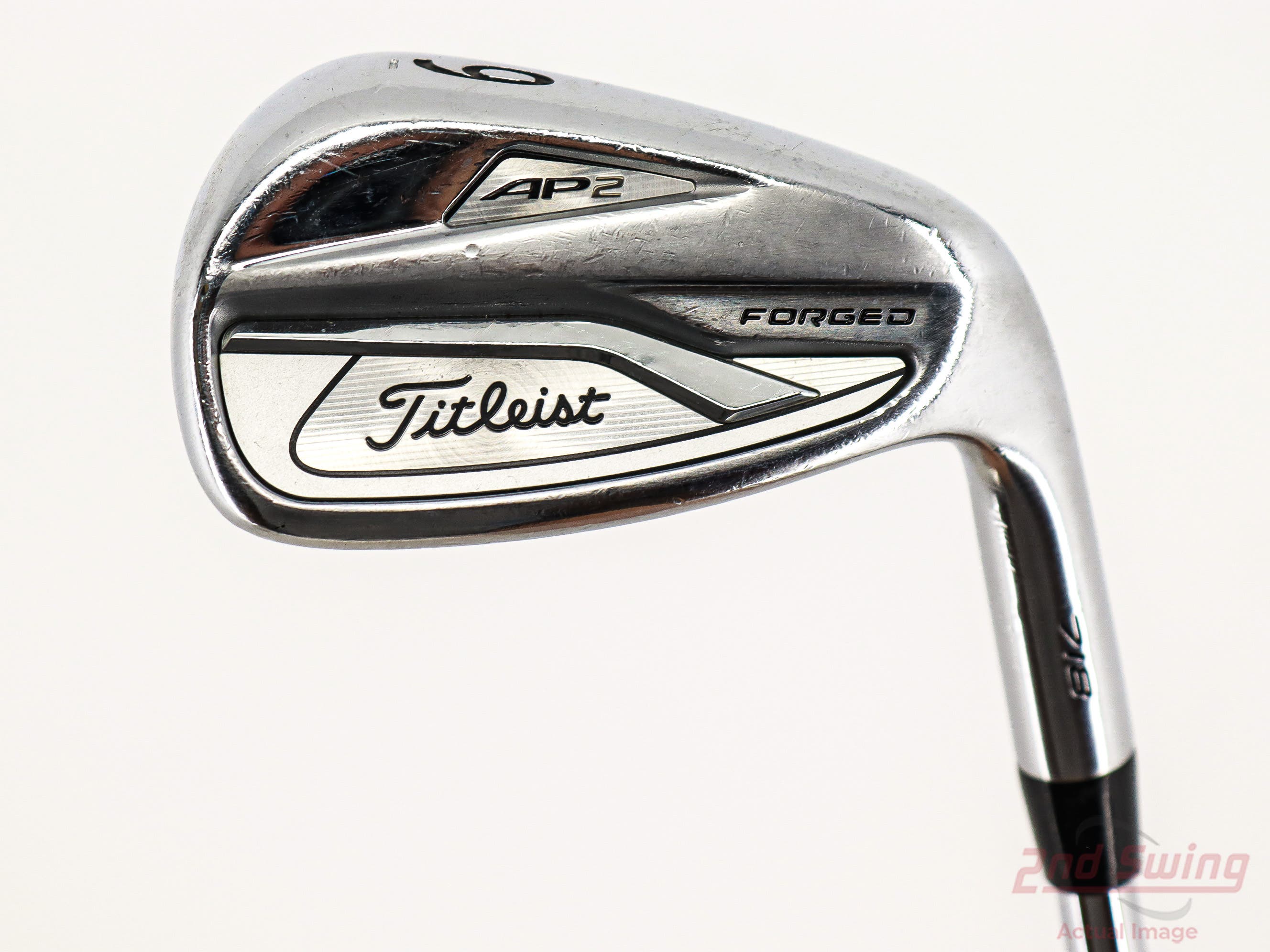 Titleist 718 AP2 Forged 50 Deg Gap Wedge / True hot Temper Stiff-Flex Shaft