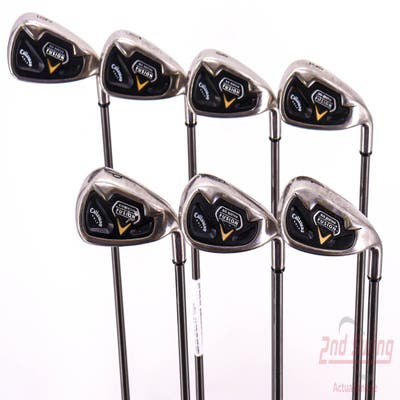 Callaway Fusion Iron Set 6-PW SW LW Callaway RCH 75i Graphite Senior Right Handed 38.5in