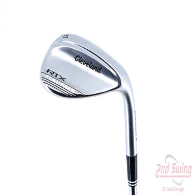 Cleveland RTX Full Face Tour Satin Wedge Lob LW 58° 9 Deg Bounce Dynamic Gold Spinner TI Steel Wedge Flex Right Handed 35.25in