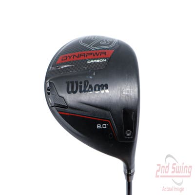 Wilson Staff Dynapwr Carbon Driver 8° PX HZRDUS Smoke Black RDX 60 Graphite Stiff Right Handed 45.5in