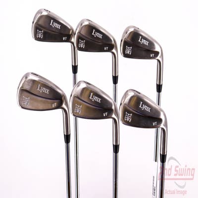 Mint Lynx Prowler VT Iron Set 5-PW Virage V-Tech Steel Stiff Right Handed 38.25in