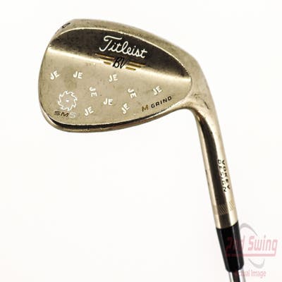 Titleist Vokey SM5 Gold Nickel Wedge Sand SW 54° 10 Deg Bounce M Grind Project X Pxi 5.5 Steel Regular Right Handed 35.25in