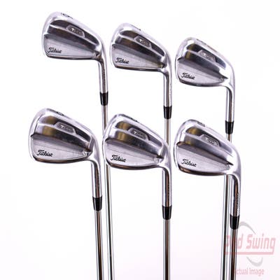 Titleist 2021 T100 Iron Set 6-PW GW Dynamic Gold Tour Issue S400 Steel Stiff Right Handed 37.5in