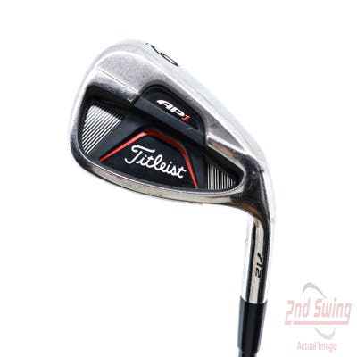 Titleist 712 AP1 Single Iron 9 Iron Graphite Design Tour AD 65i Graphite Regular Right Handed 35.25in