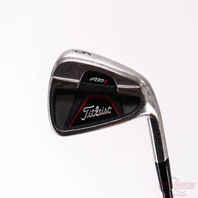 Titleist 712 AP1 Single Iron 6 Iron Graphite Design Tour AD 65i Graphite Regular Right Handed 36.75in