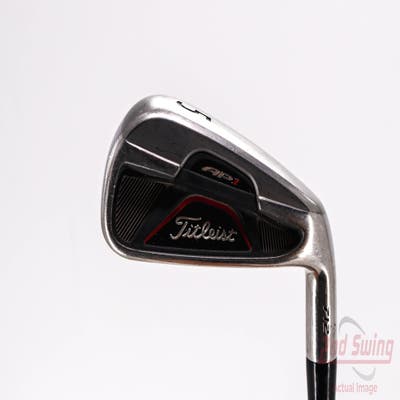 Titleist 712 AP1 Single Iron 5 Iron Graphite Design Tour AD 65i Graphite Regular Right Handed 37.25in