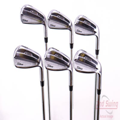 Titleist 2021 T100S Iron Set 6-PW GW Dynamic Gold Tour Issue S400 Steel Stiff Right Handed 37.5in