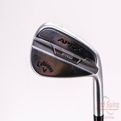 Callaway Apex Pro 21 Single Iron 8 Iron True Temper AMT Black S300 Steel Stiff Right Handed 36.5in