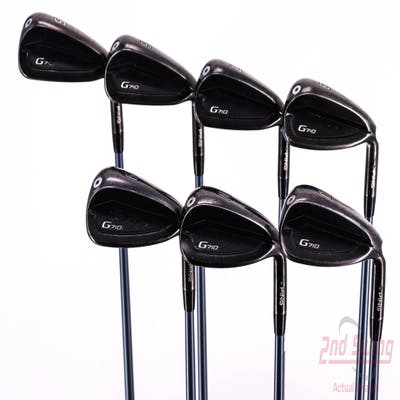 Ping G710 Iron Set 5-PW GW ALTA CB Slate Graphite Stiff Right Handed Green Dot 39.0in