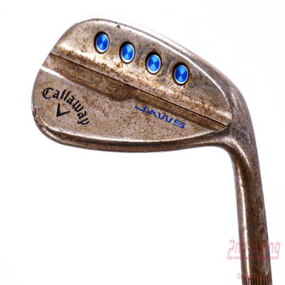 Callaway Jaws MD5 Raw Wedge Sand SW 56° 10 Deg Bounce S Grind Dynamic Gold Tour Issue S400 Steel Stiff Right Handed 35.5in