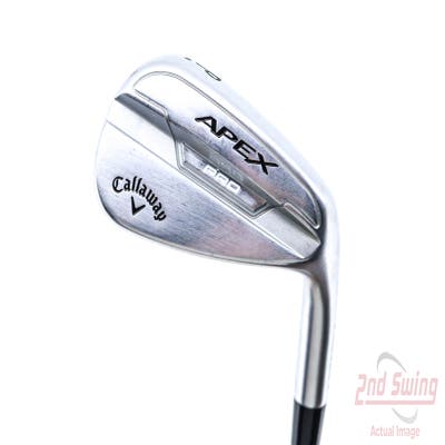 Callaway Apex Pro 21 Single Iron Pitching Wedge PW True Temper AMT Black S300 Steel Stiff Right Handed 35.5in