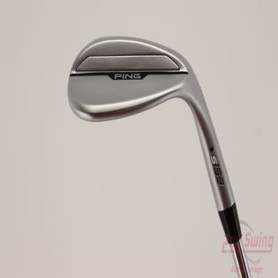 Ping s159 Chrome Wedge Lob LW 60° 6 Deg Bounce T Grind Z-Z 115 Wedge Steel Wedge Flex Right Handed Black Dot 35.0in