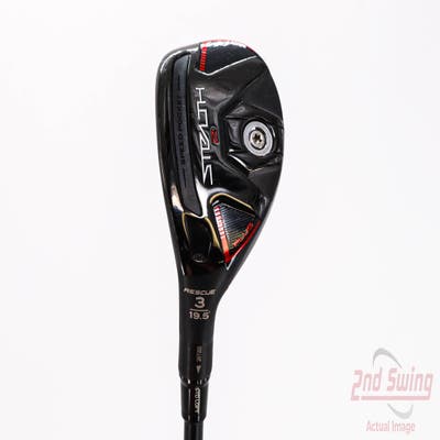 TaylorMade Stealth 2 Plus Rescue Hybrid 3 Hybrid 19.5° Project X HZRDUS Black 62 5.5 Graphite Regular Left Handed 42.0in