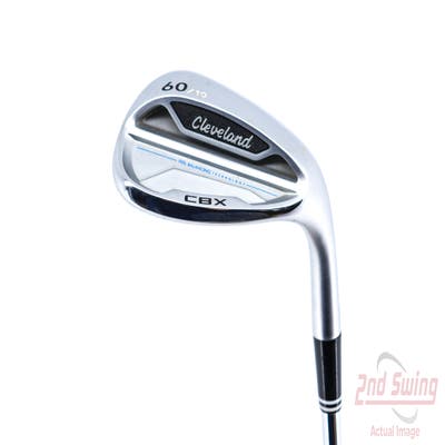 Cleveland CBX Wedge Lob LW 60° 10 Deg Bounce True Temper Dynamic Gold 115 Steel Wedge Flex Right Handed 36.0in