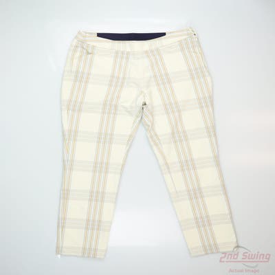 New Womens Peter Millar Pants 2 x Multi MSRP $169