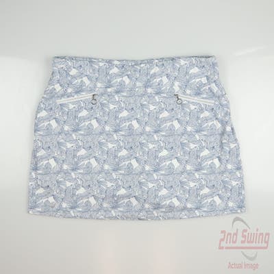 New Womens GG BLUE Skort X-Large XL Blue MSRP $106