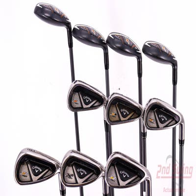 Callaway X2 Hot Combo Iron Set 3-PW GW SW Callaway X2 Hot Graphite Regular Right Handed 39.0in