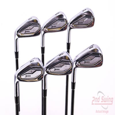 Srixon ZX5 Iron Set 5-PW Mitsubishi MMT 65 Graphite Regular Left Handed 38.0in