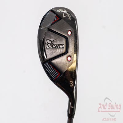 Callaway Big Bertha B21 Hybrid 3 Hybrid 19° Callaway RCH Hybrid 65 Graphite Stiff Right Handed 40.5in