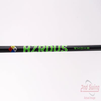 Used W/ Callaway RH Adapter Project X HZRDUS Smoke Green 60g Driver Shaft Stiff 44.75in