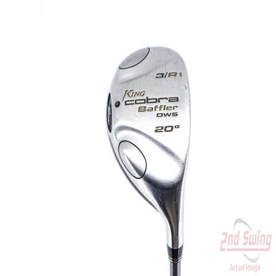 Cobra Baffler DWS Hybrid 3 Hybrid 20° Cobra Aldila NV HL 65 Graphite Regular Right Handed 40.5in