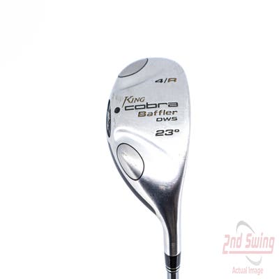 Cobra Baffler DWS Hybrid 4 Hybrid 23° Cobra Aldila NV HL 65 Graphite Regular Right Handed 39.5in