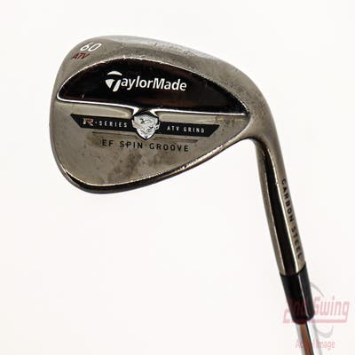 TaylorMade Tour Preferred EF Wedge Lob LW 60° ATV Stock Steel Shaft Steel Wedge Flex Right Handed 35.25in