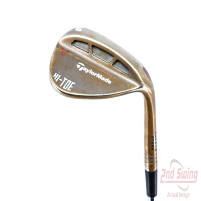 TaylorMade Milled Grind HI-TOE Wedge Lob LW 60° 10 Deg Bounce FST KBS Hi-Rev 2.0 Steel Wedge Flex Right Handed 34.75in