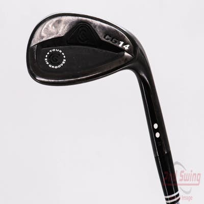 Cleveland CG14 Gunmetal Wedge Gap GW 50° 8 Deg Bounce Cleveland Traction Wedge Steel Wedge Flex Right Handed 36.0in