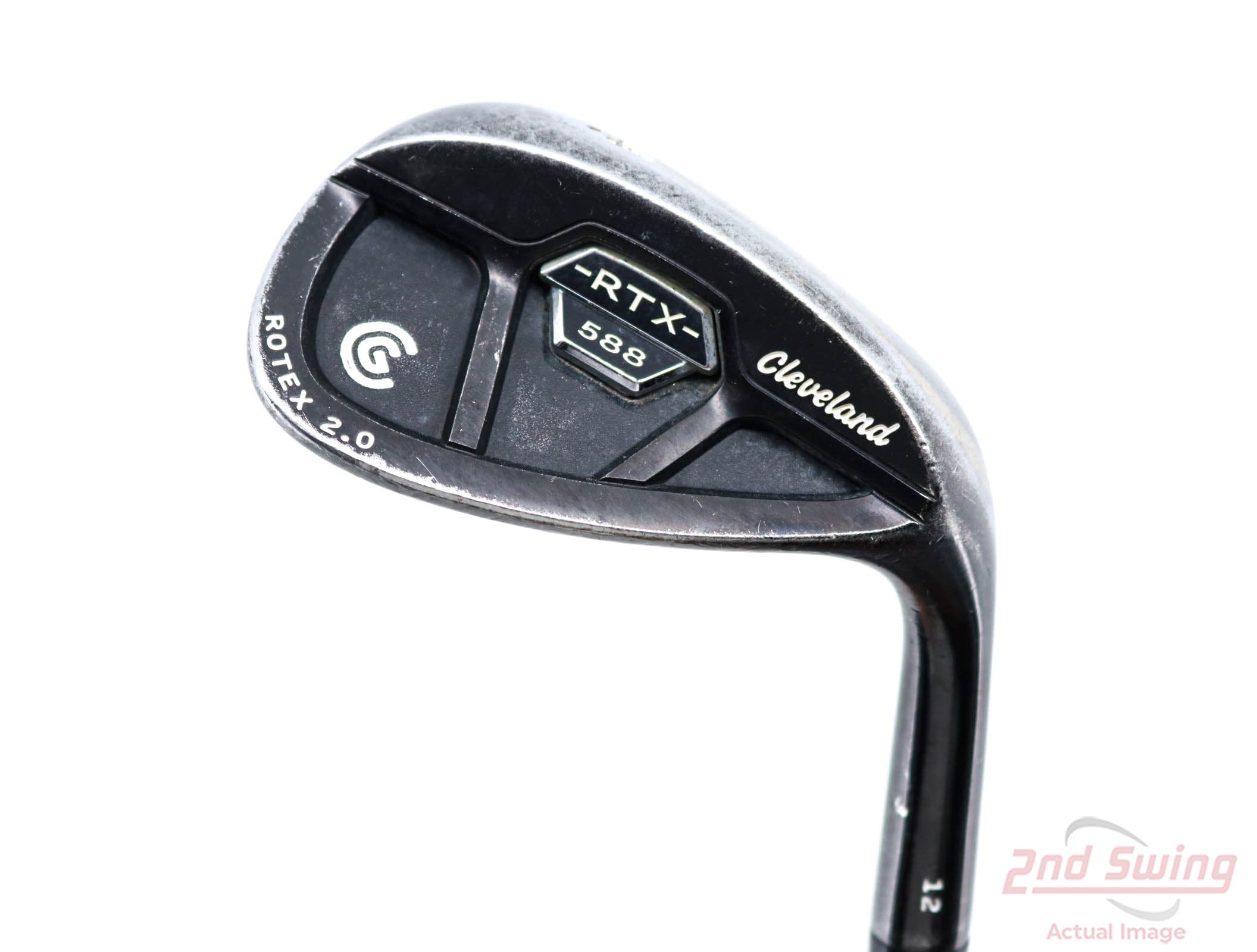 Golf Club Cleveland Wedge Black 588 RTX , shops 54 12, Rotex Face, Right Hand