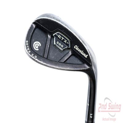 Cleveland 588 RTX 2.0 CB Black Satin Wedge Sand SW 54° 12 Deg Bounce Cleveland ROTEX Wedge Graphite Wedge Flex Right Handed 35.5in