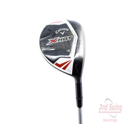 Callaway 2013 X Hot Fairway Wood 4 Wood 4W Project X PXv Graphite Senior Right Handed 43.5in