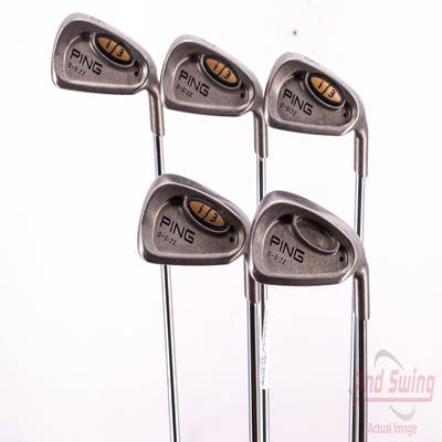 Ping i3 Oversize Iron Set 6-PW Ping JZ Steel Stiff Right Handed Black Dot 37.5in