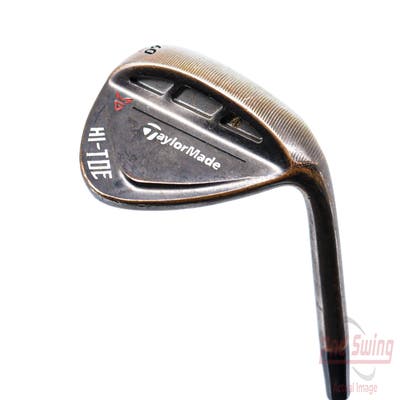 TaylorMade Milled Grind HI-TOE Wedge Lob LW 60° 7 Deg Bounce Nippon NS Pro 1150GH Steel X-Stiff Right Handed 35.5in