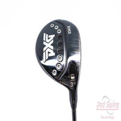 PXG 0341X Fairway Wood 3 Wood 3W 15° Graphite Design Tour AD IZ-7 Graphite X-Stiff Right Handed 43.25in