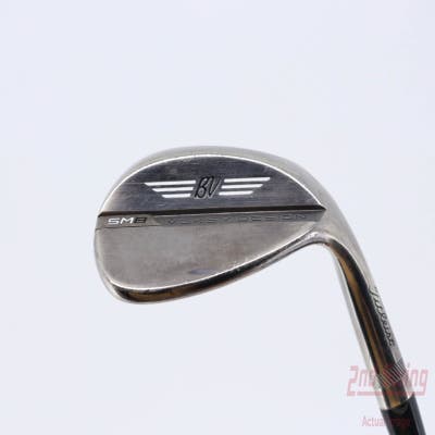 Titleist Vokey SM8 Brushed Steel Wedge Sand SW 54° 12 Deg Bounce D Grind Nippon 950GH Steel Regular Right Handed 36.0in