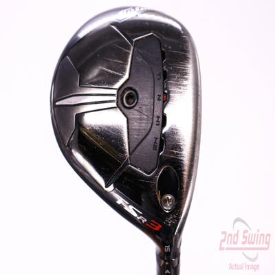 Titleist TSR3 Fairway Wood 3 Wood 3W 15° Project X HZRDUS Black 4G 70 Graphite Stiff Right Handed 43.25in