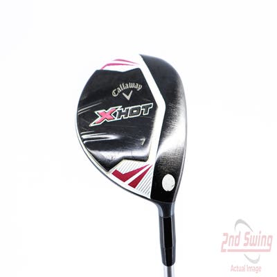 Callaway X Hot 19 Womens Fairway Wood 7 Wood 7W Project X PXv Graphite Ladies Right Handed 41.0in