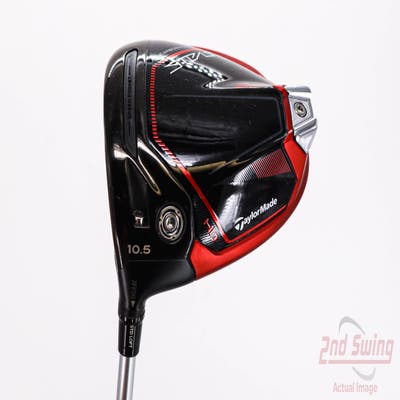 TaylorMade Stealth 2 HD Driver 10.5° Aldila Ascent Red 60 Graphite Regular Left Handed 45.75in