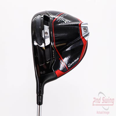 TaylorMade Stealth 2 Plus Driver 9° Kuro Kage Silver 5th Gen 60 Graphite Regular Left Handed 46.0in