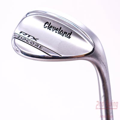 Mint Cleveland RTX ZipCore Tour Satin Wedge Lob LW 60° 10 Deg Bounce Mid Dynamic Gold Spinner TI Steel Wedge Flex Right Handed 35.0in