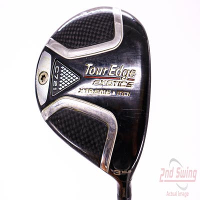 Tour Edge Exotics C721 Fairway Wood 3 Wood 3W 16.5° Fujikura Ventus 4t Core 6 Graphite Stiff Right Handed 43.0in